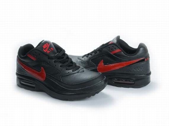 New Men'S Nike Air Max Black/Red